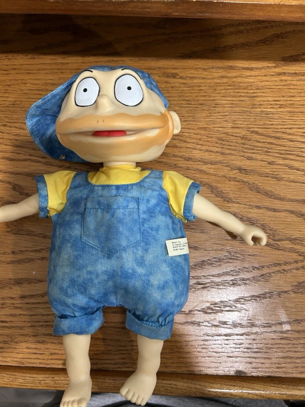 Rugrats POPSICLE TOMMY PICKLES Plush Doll Nickelodeon Mattel 1997 - Picture 2 of 5